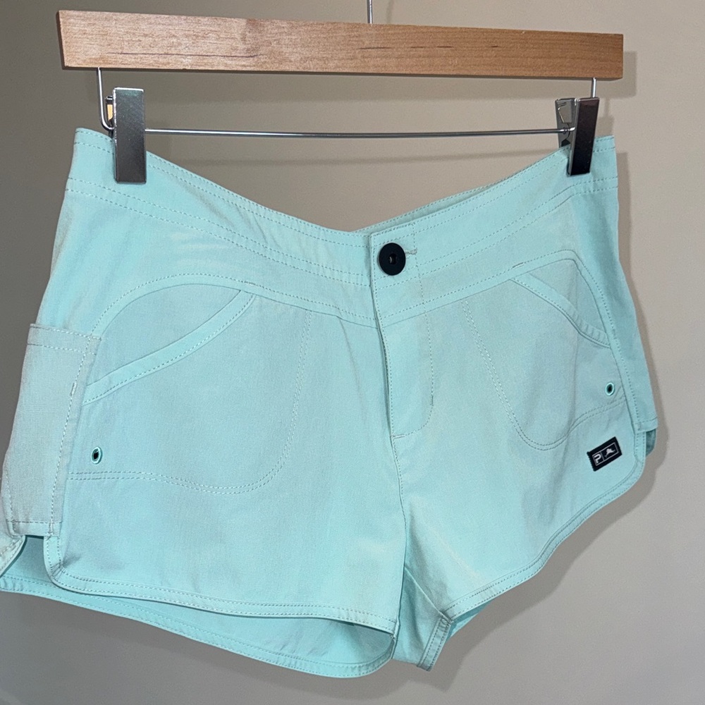 Pelagic Light Blue Women's Cargo Shorts